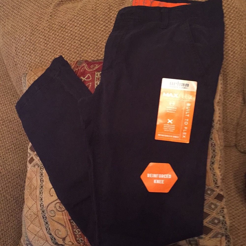 NWT Boys Husky Chinos